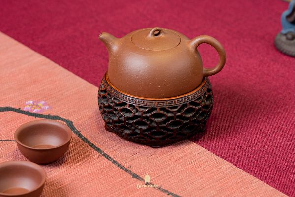 Ấm Tử Sa Bán Nguyệt