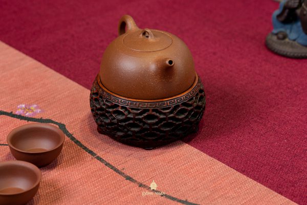 Ấm Tử Sa Bán Nguyệt