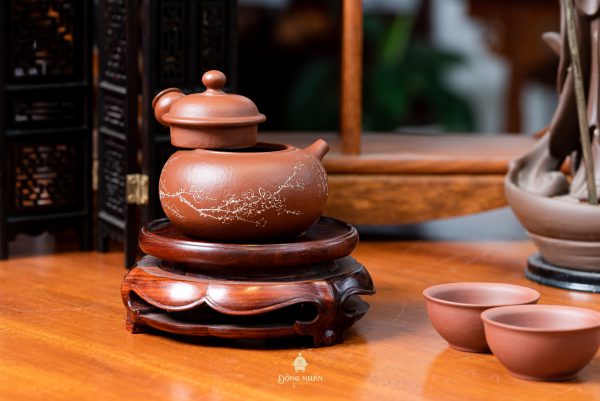 Dáng Ấm Trắc Bả Hồ