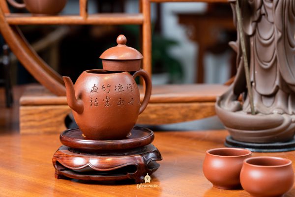 Dáng Ấm: Trứng Rồng - Long Đán