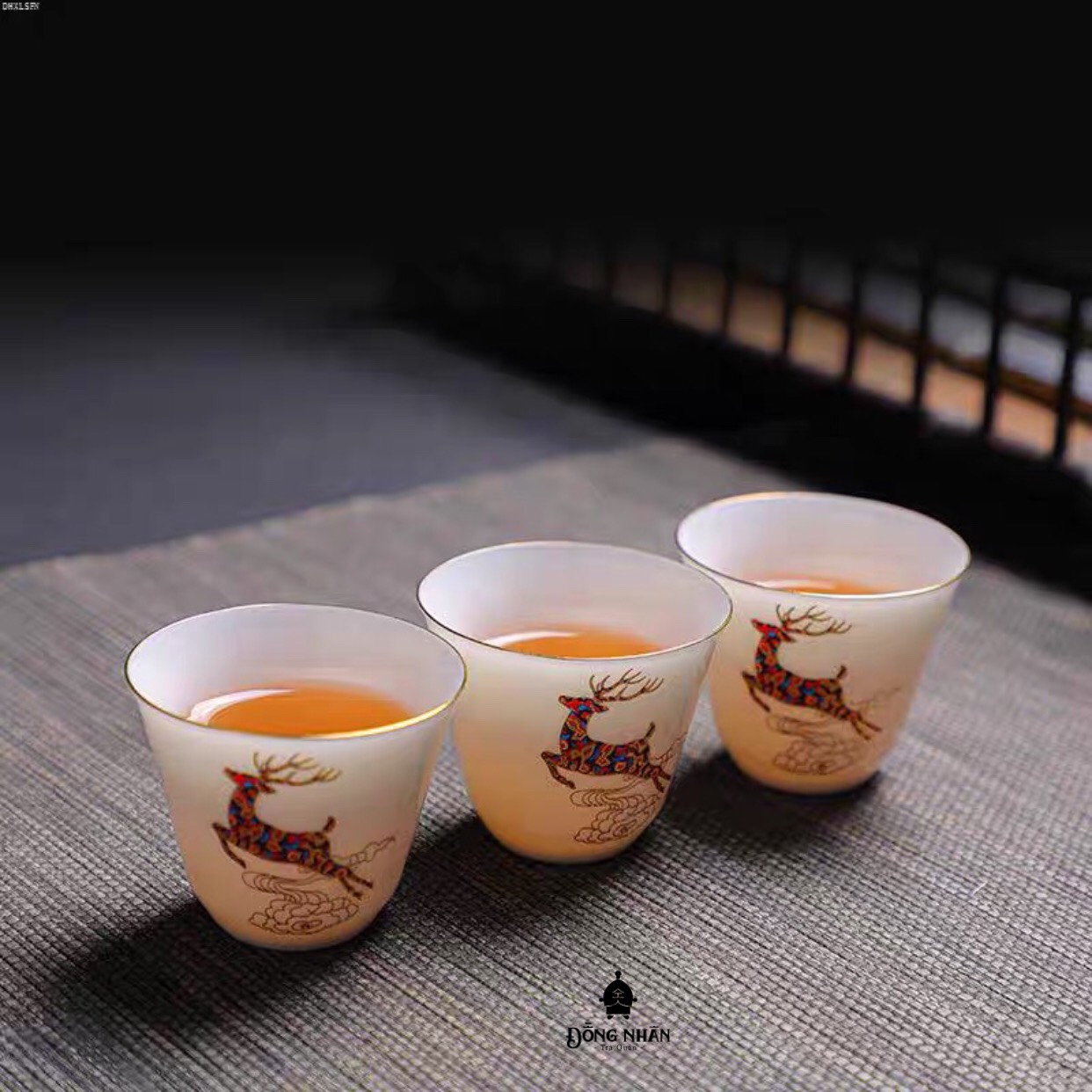 Bộ Ấm Chén Sứ - Thủy Tinh