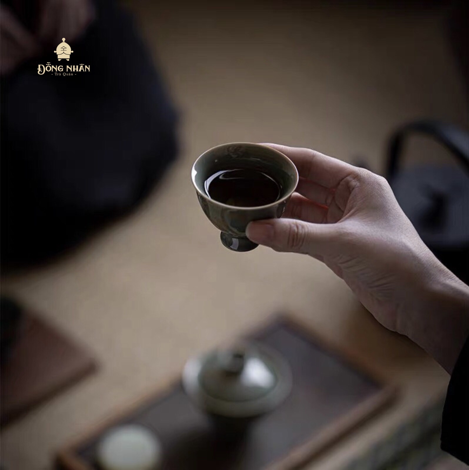 Bộ Chén Khải Cao Cấp