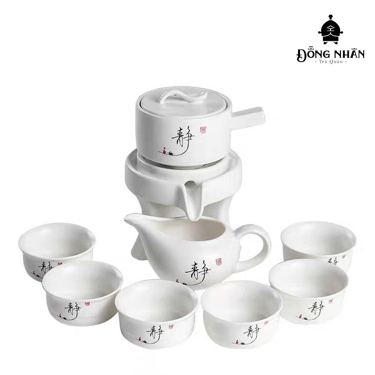 Bộ Ấm Chén Cối Xay
