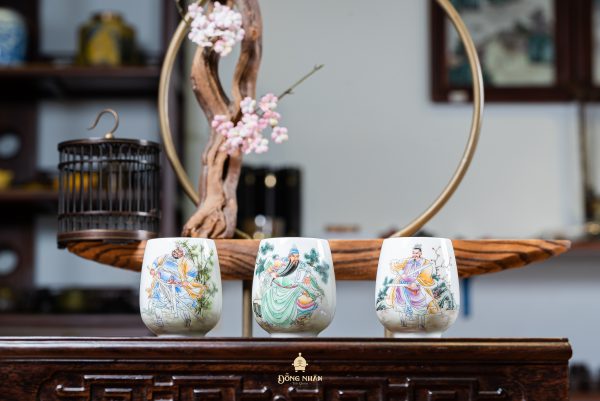 Bộ Chén: Lưu Quan Trương