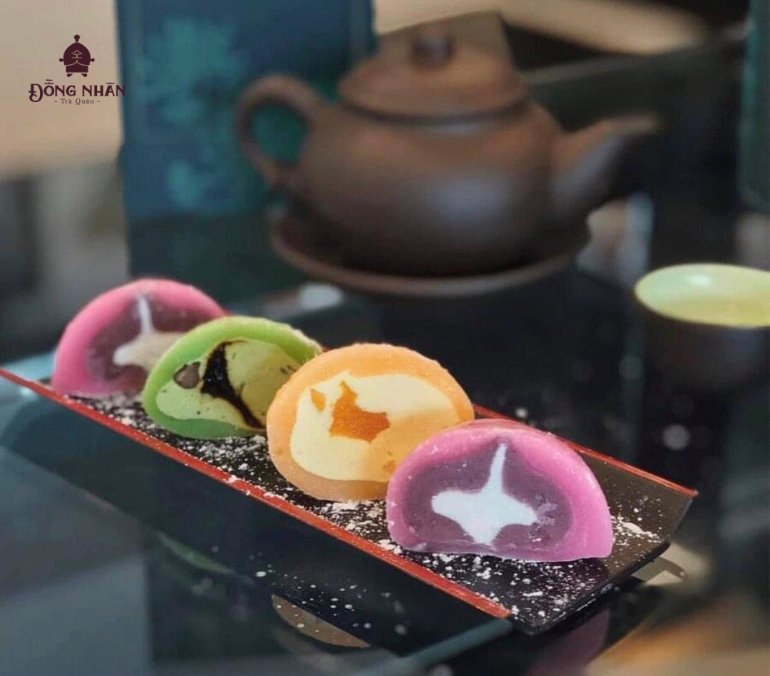 Bánh Mochi Đủ Vị