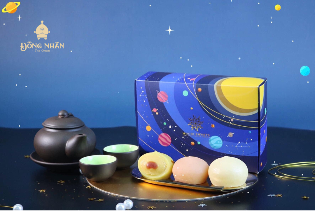 Bánh Mochi Đủ Vị
