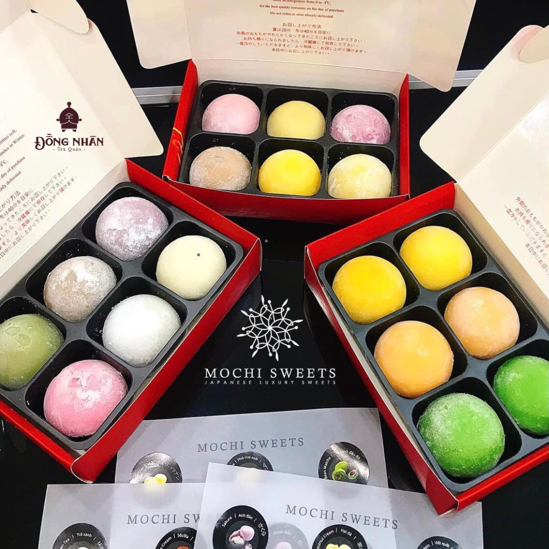 Bánh Mochi Đủ Vị