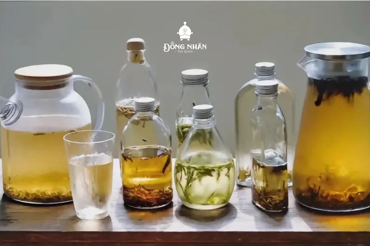 CÓ THỂ BIẾN TẤT CẢ CÁC LOẠI TRÀ THÀNH TRÀ Ủ LẠNH (COLD BREW TEA) ĐƯỢC KHÔNG?