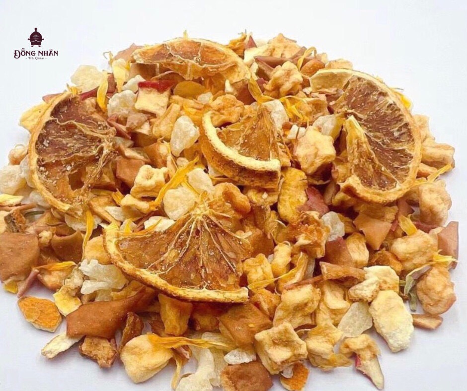 Trà Cam Quýt Mật Ong - Sweet Citrus Fruit Tea