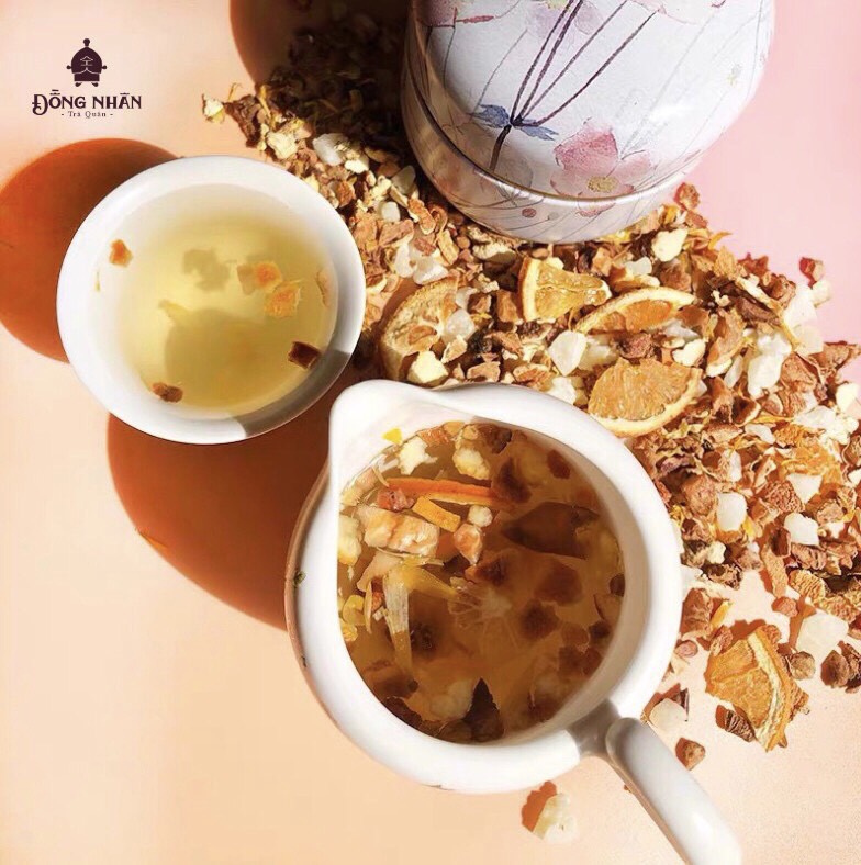 Trà Cam Quýt Mật Ong - Sweet Citrus Fruit Tea