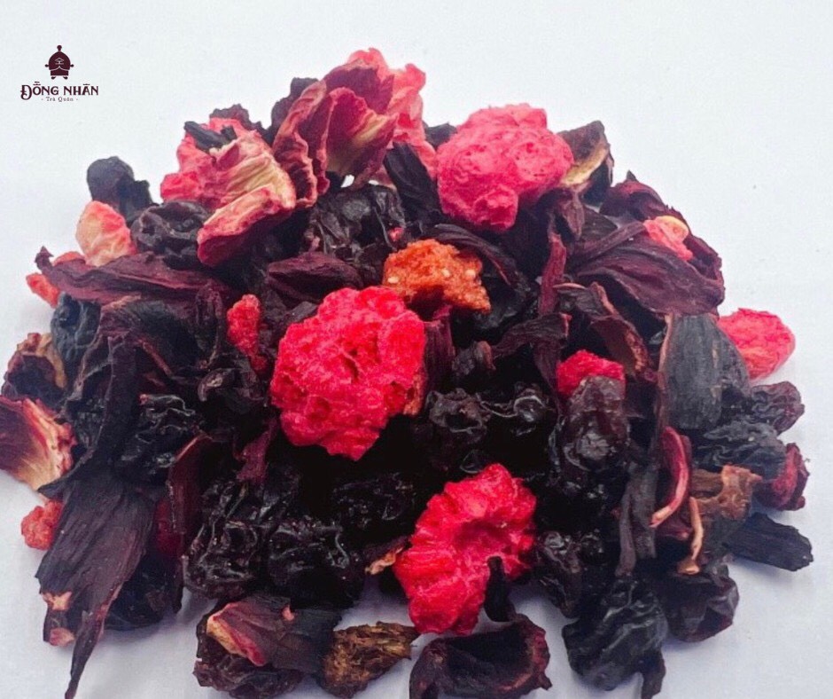 Rum Raspberry - Trà Rượu Mâm Xôi