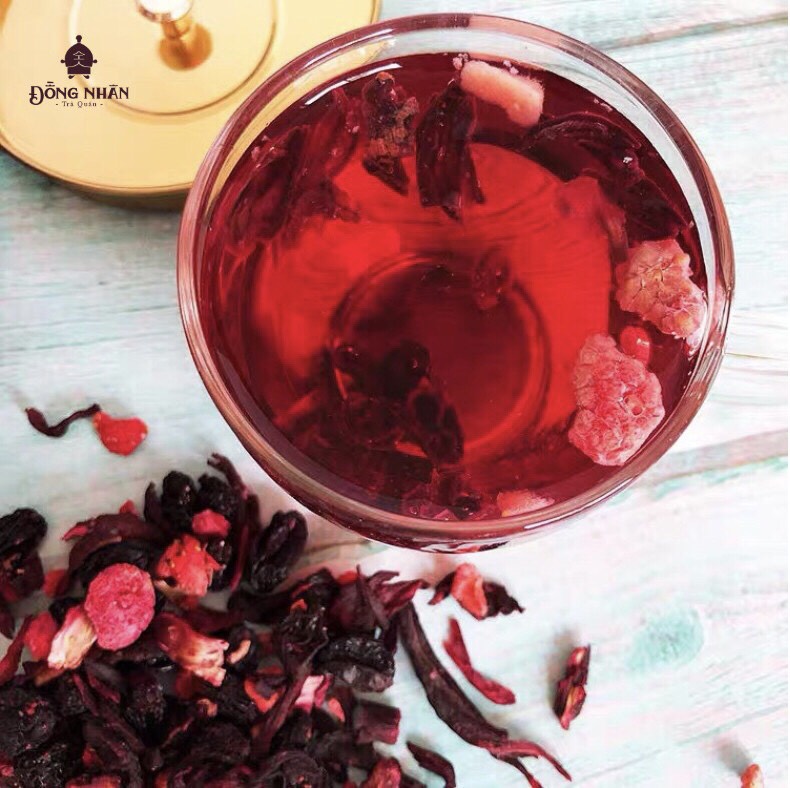 Rum Raspberry - Trà Rượu Mâm Xôi